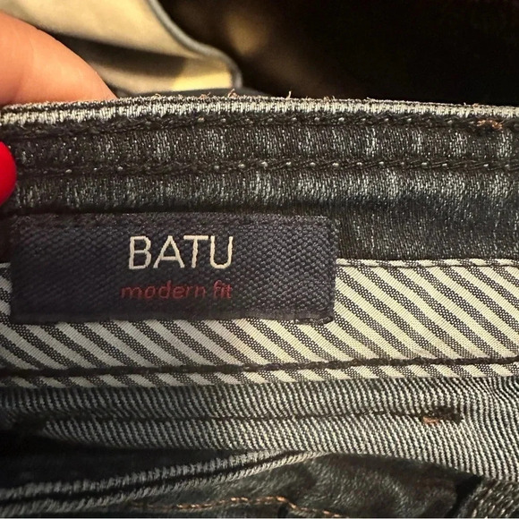 Atelier Gardeur Batu Modern Fit Straight Leg Mens Jeans - Picture 6 of 8